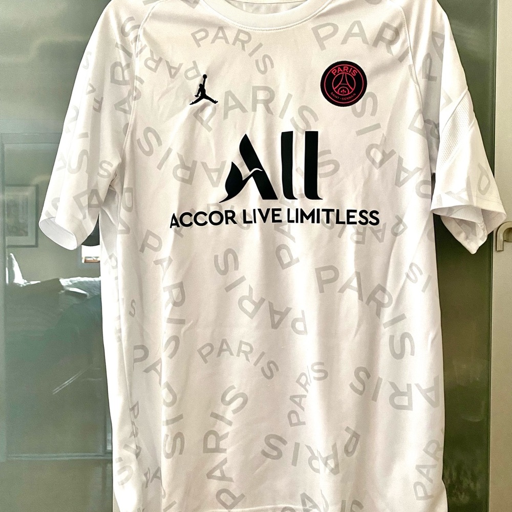 Men’s Jordan Nike  PSG Soccer Jersey